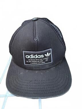 Adidas Originals Patch Trucker Snapback Hat